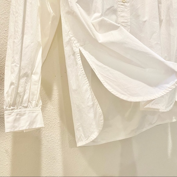 NWT Anine Bing Eden Shirt White XXS/TTP - Picture 11 of 17